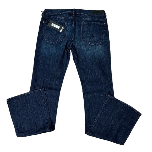 Mens William RAST Denim Jeans 31 x 35 Pants Navy Blue Bootcut Stretch Denim New - Picture 4 of 12